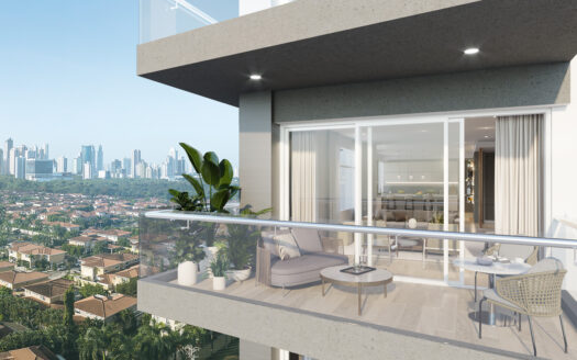 Celeste, Santa María – Apartment Type A, B and C