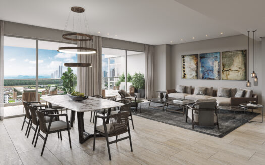 Guayacán Santa María – Apartment Type B | 3-Bedroom Luxury Residence