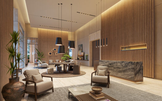 Corotú, Santa María — Apartment Type C