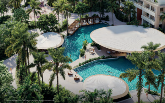 ALAMAR – TOWER 600 | Unit 2 – Stylish Ocean-View Residence for Modern Coastal Living