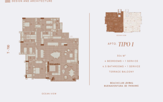 Alamar Tower 700 – UNIT 1 & 2 | Luxurious Ocean-View Residence in Buenaventura