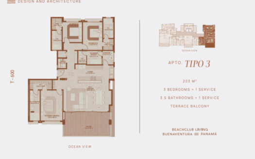 ALAMAR – TOWER 600 | Unit 3 – Elegant Ocean-View Residence for Refined Coastal Living