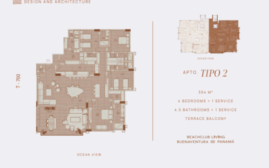 Alamar Tower 700 – UNIT 2 | Luxurious Ocean-View Residence in Buenaventura
