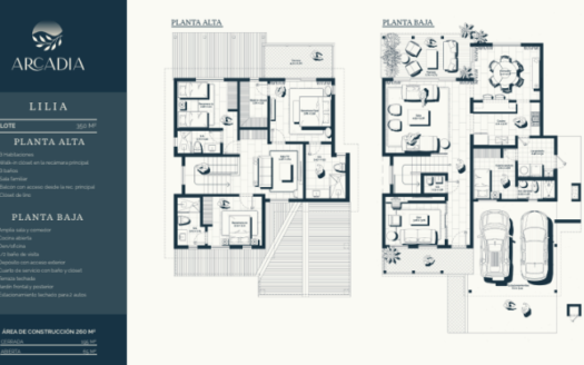 Arcadia – Modern Family Homes in Costa Verde