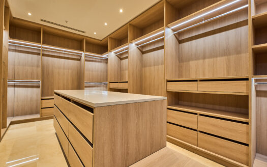 Aerial view of diverse Panama properties from city to coastline