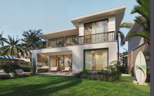 Bocas del Toro Panama overwater properties and Caribbean coastline