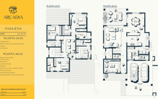 Arcadia – Modern Family Homes in Costa Verde