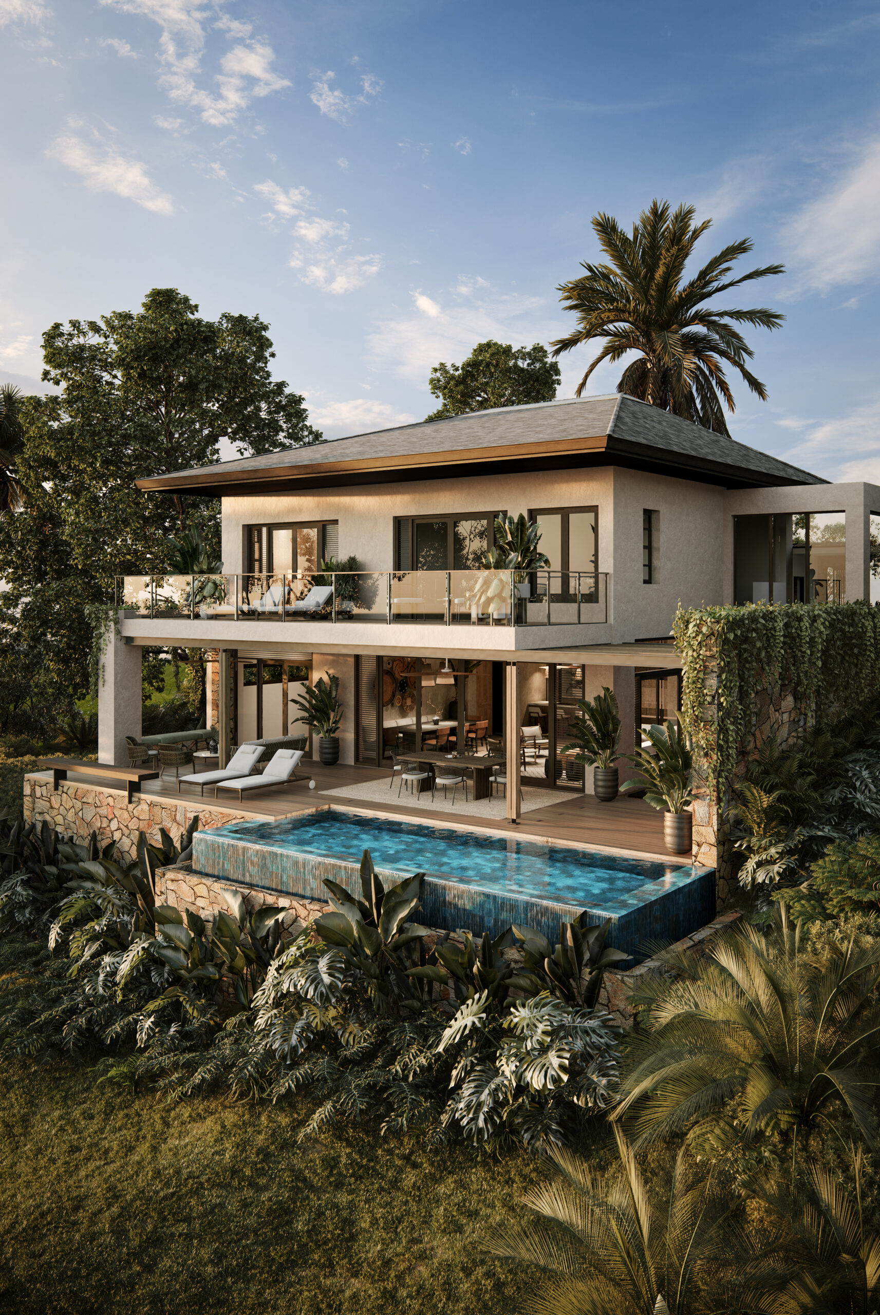 Trophy Bay | Oceanfront Condos & Garden Villas