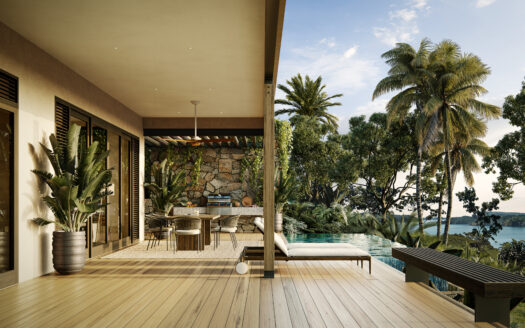 Trophy Bay – Oceanfront Luxury Condos & Garden Villas